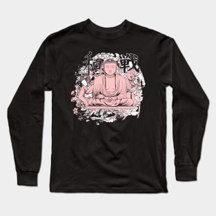 Buddha & Friends Long Sleeve T-Shirt